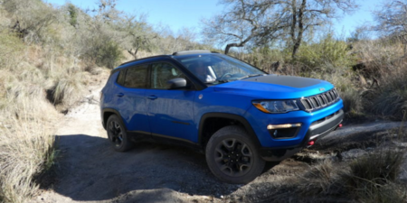 2017 Jeep Compass Trailhawk just what you need for off roading