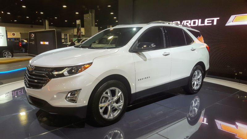 The Chevrolet Equinox is sporty and sleek and one of the best 2018 family cars.
