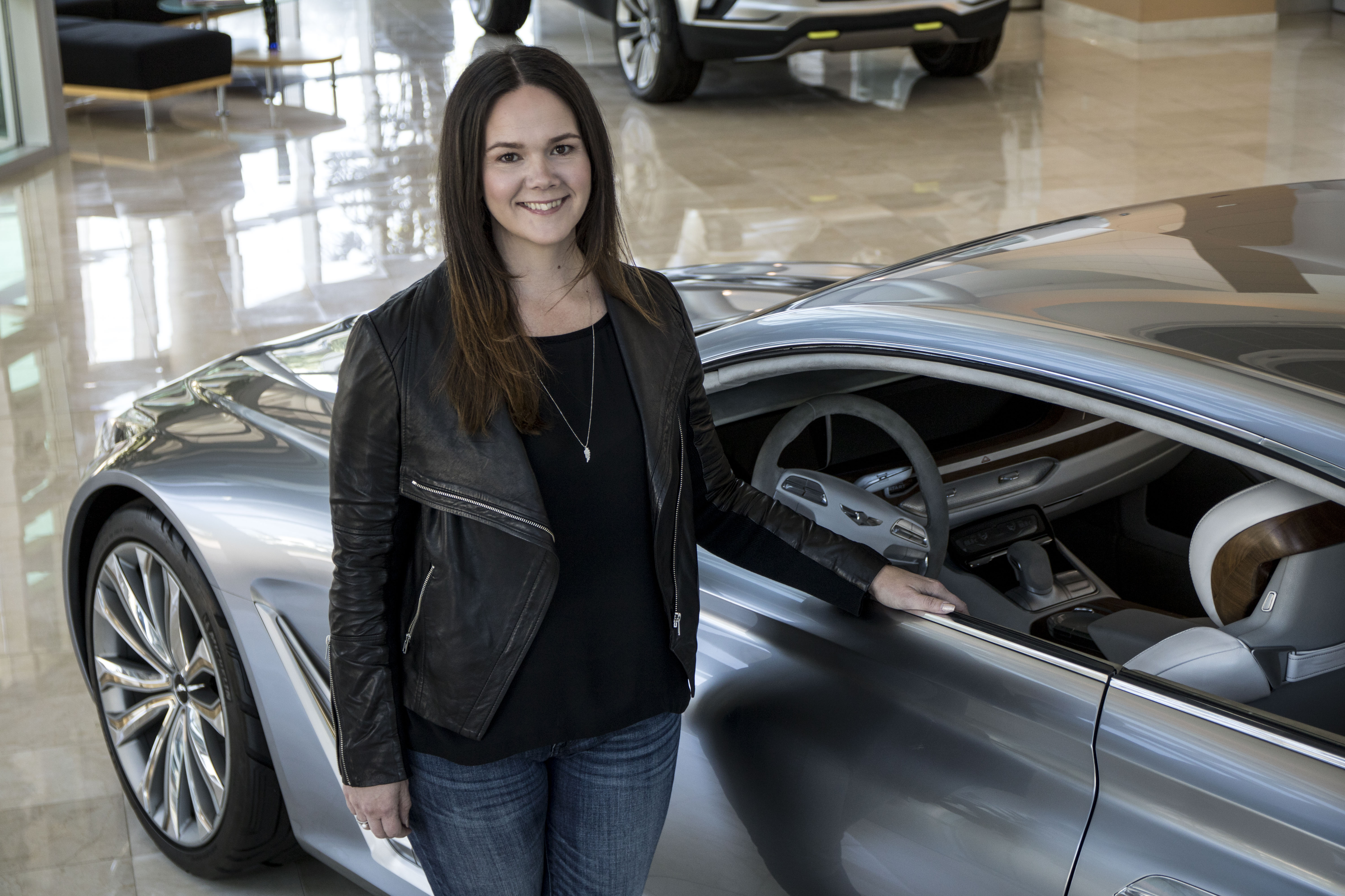 Elizabeth Curran: From Fashion To Running Color & Trim for Hyundai ...