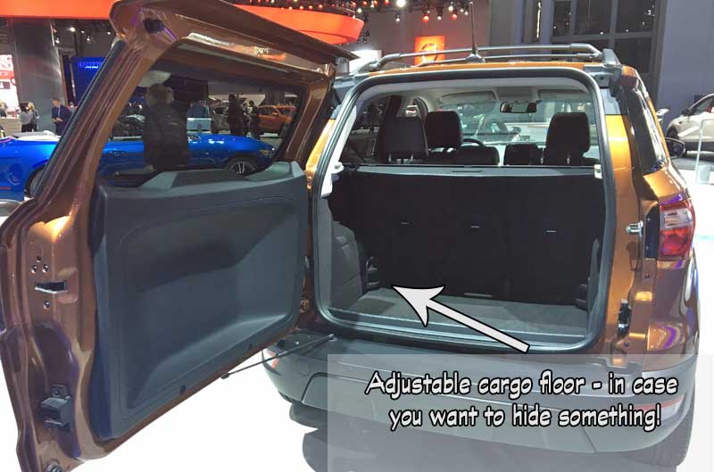 Ford's new Cargo Management System