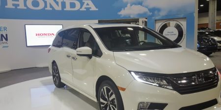 The Honda Odyssey will continue be one of the best minivans of 2018 with loads of useful minivan features