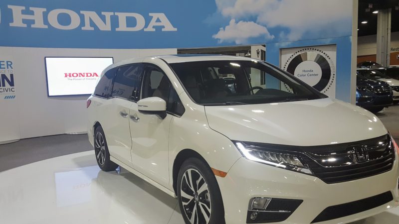 The Honda Odyssey will continue be one of the most sought after 2018 family cars.