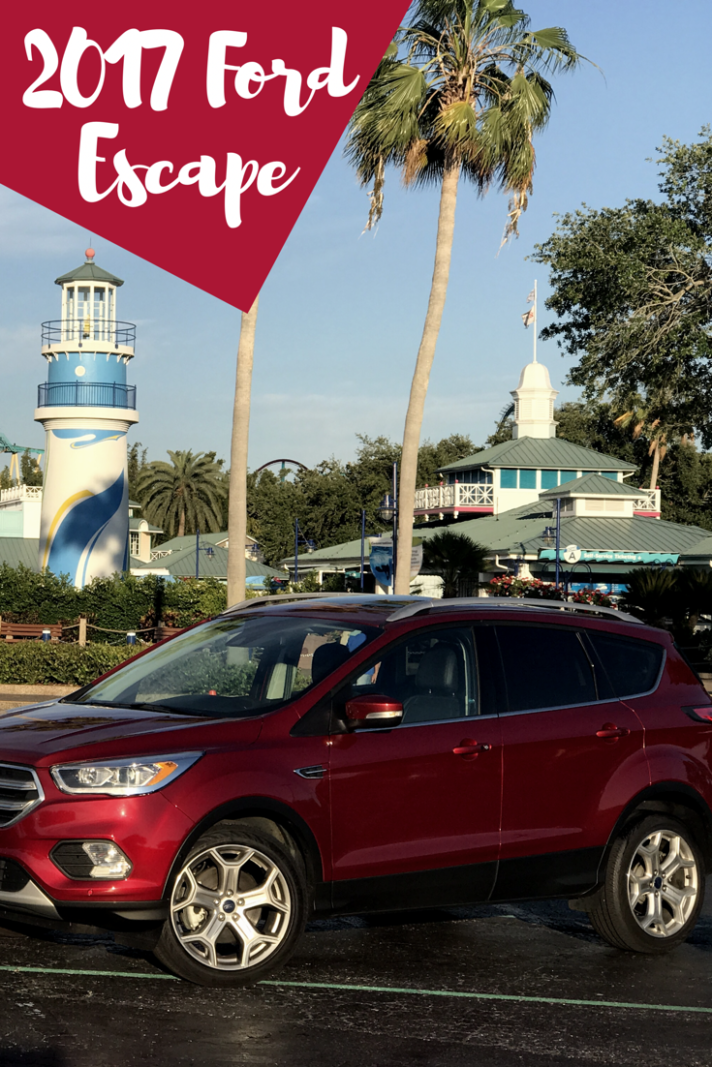 Is the 2017 Ford Escape the right small suv for your family? Here is what one travleing family thought. 