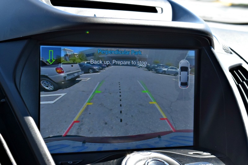 The Active Park Assist will help you park your 2017 Ford Escape hands free.