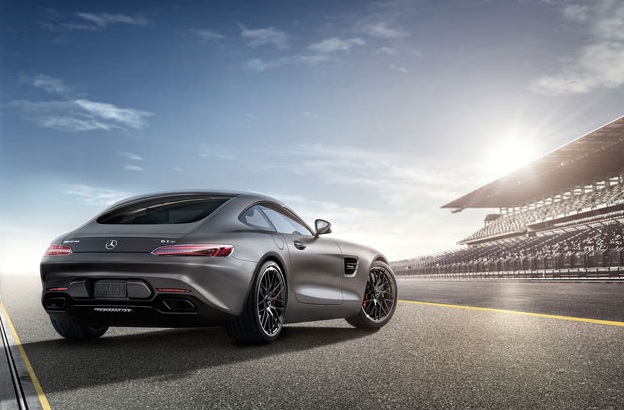 Doesn't this picture of the Mercedes-AMG GT S make you want to sing? Photo credit: Mercedes