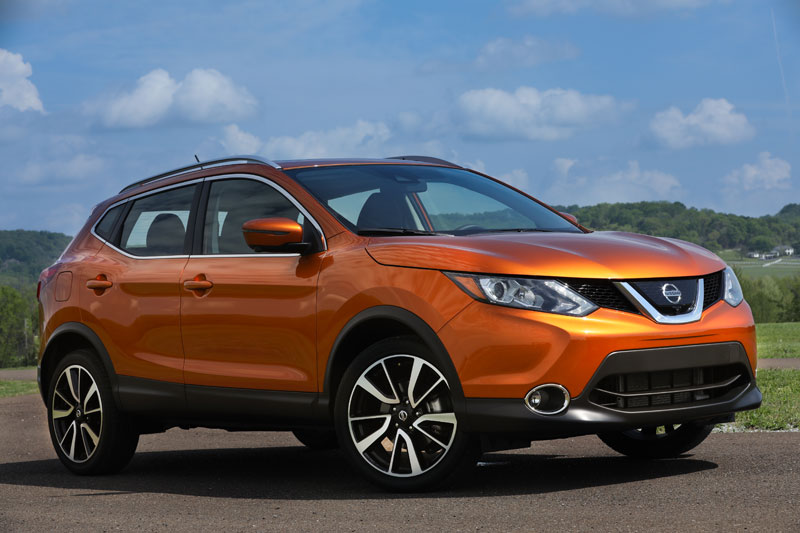 The new Nissan Rogue Sport: a sporty, compact, CUV that's perfect for city-dwellers. 