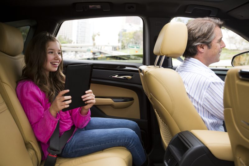 4G LTE can provide a Wi-Fi hotspot that up to 7 devices can connect to. Photo: OnStar