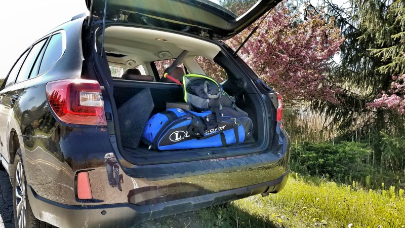 Cargo Space in the 2017 Subaru Outback Touring