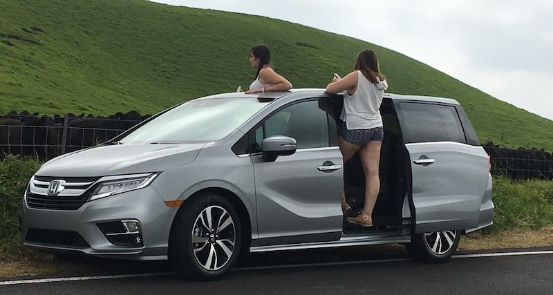 Honda Odyssey Minivan