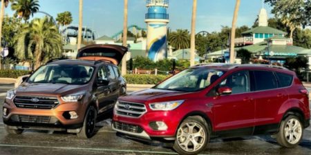 2017 Ford Escape family crossover is a compact SUV