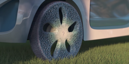 Michelin sustainable tire