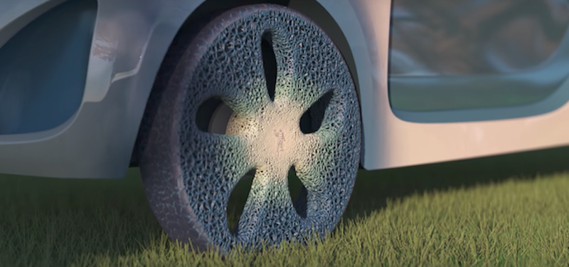 Michelin sustainable tire