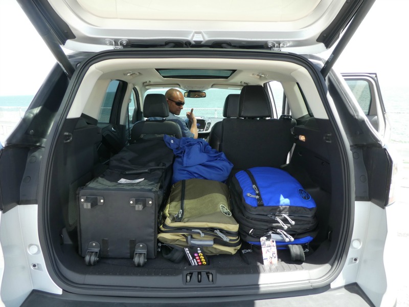 2017 Ford Escape Titanium trunk space for longer road trips - AGirlsGuidetoCars