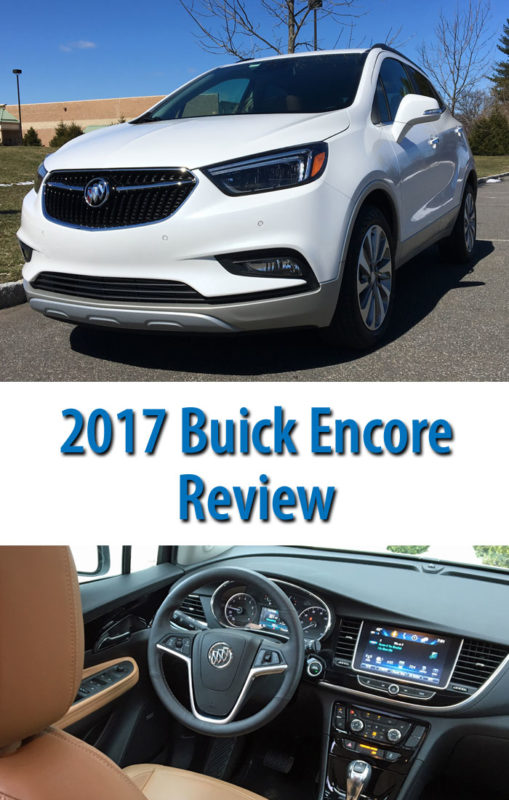 Review of the 2017 Buick Encore Premium AWD.