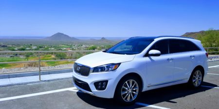 With seating for 7, the Kia Sorento is one of the small family cars that will grow with you.