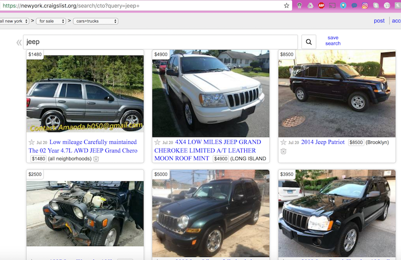 Craigslist Long Island For Sale Cars - Car Sale and Rentals