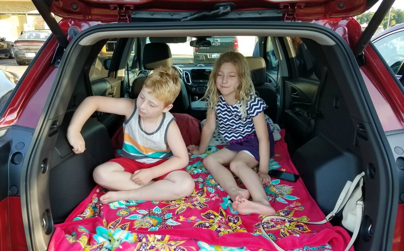 Functional Family space in the 2018 Chevrolet Equinox