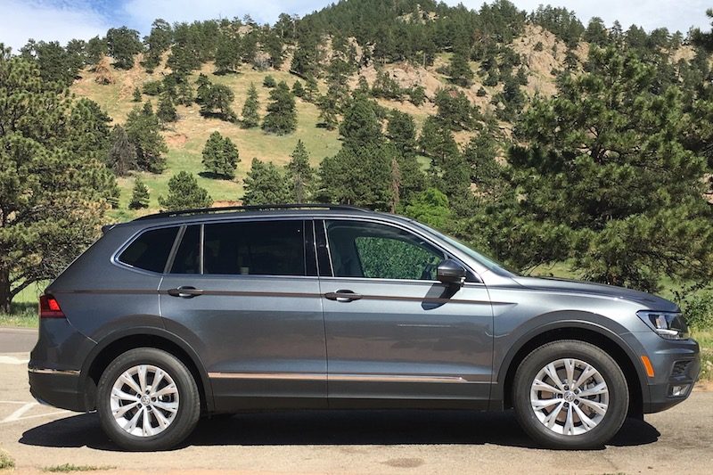 three row suv VW Tiguan