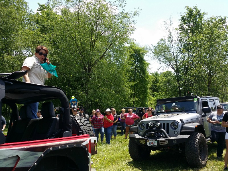 Babes of Bantam at the Bantam Jeep Heritage Festival AGirlsGuidetoCars