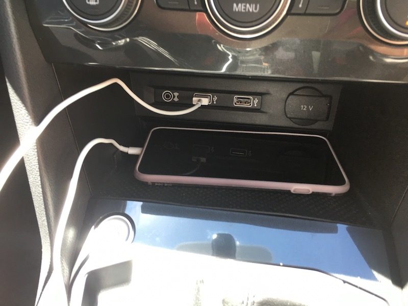 three row suv VW Tiguan