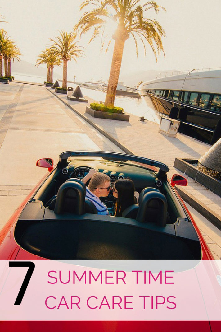 Keep your cool even in a summer heat wave with these 7 car care tips. 