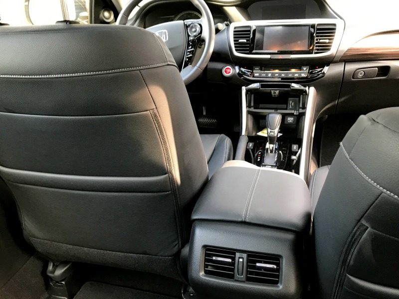 2017 Honda Accord Hybrid Touring Review: Green Luxury on Wheels