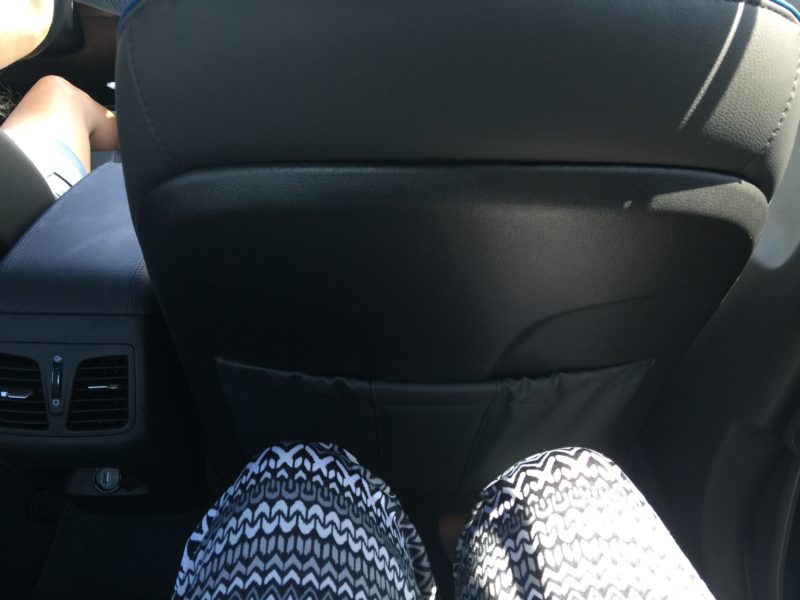 There's plenty of knee room in the 2018 Hyundai Sonata.