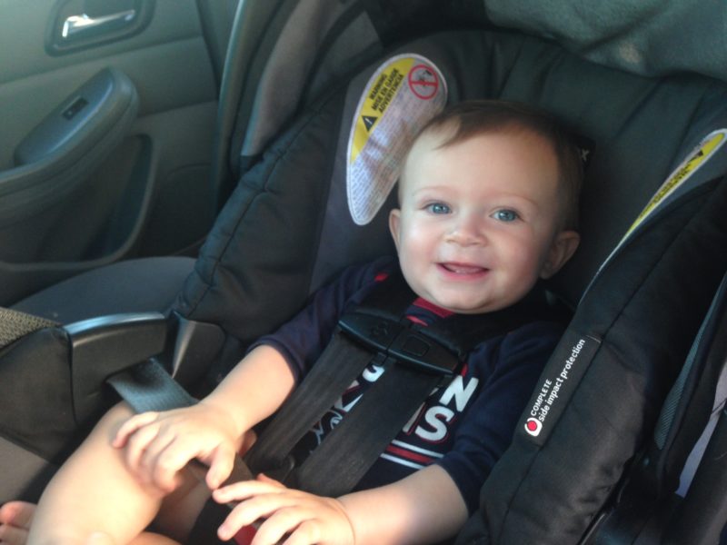 Baseless Car Seat Installation A, How To Buckle In A Car Seat Without The Base