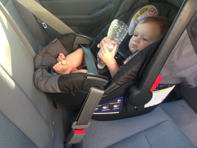 Car Seat Without Base In Mobilibianco It - How To Strap In An Infant Car Seat Without A Base