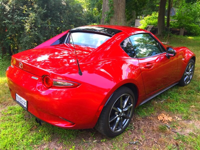 Mazda MX 5 is a cool sports car for about $30,000.