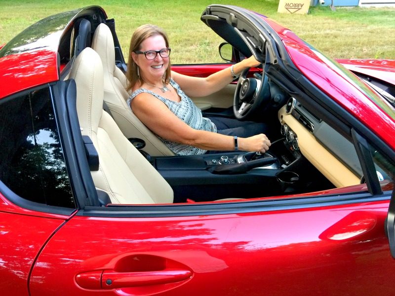 The Mazda MX 5 has some important safety features, but it lacks a back up camera.