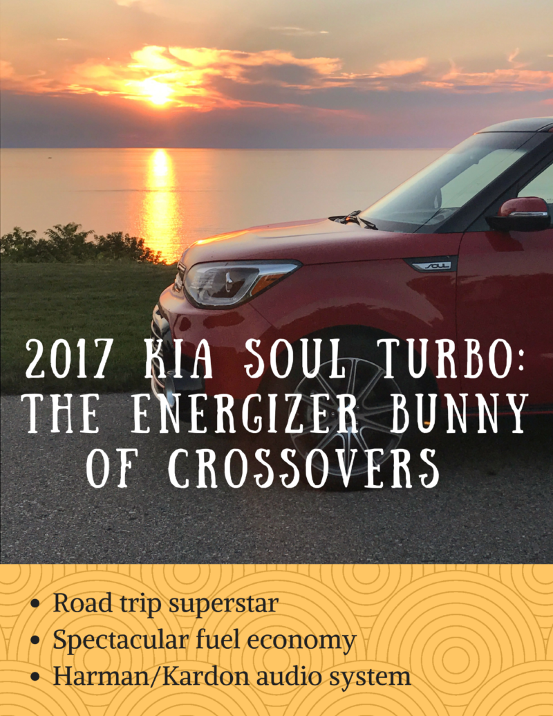 2017 Kia Soul best fuel economy