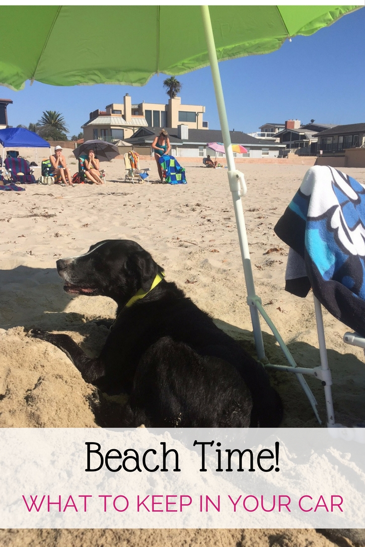 Attention beach lovers! This beach packing list will tell you what to always keep in your car for impromtu beach visits as well as planned beach vacations.