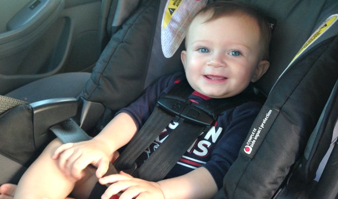Baseless Car Seat Installation A, How To Install Infant Car Seat With Belt Without Baseboard