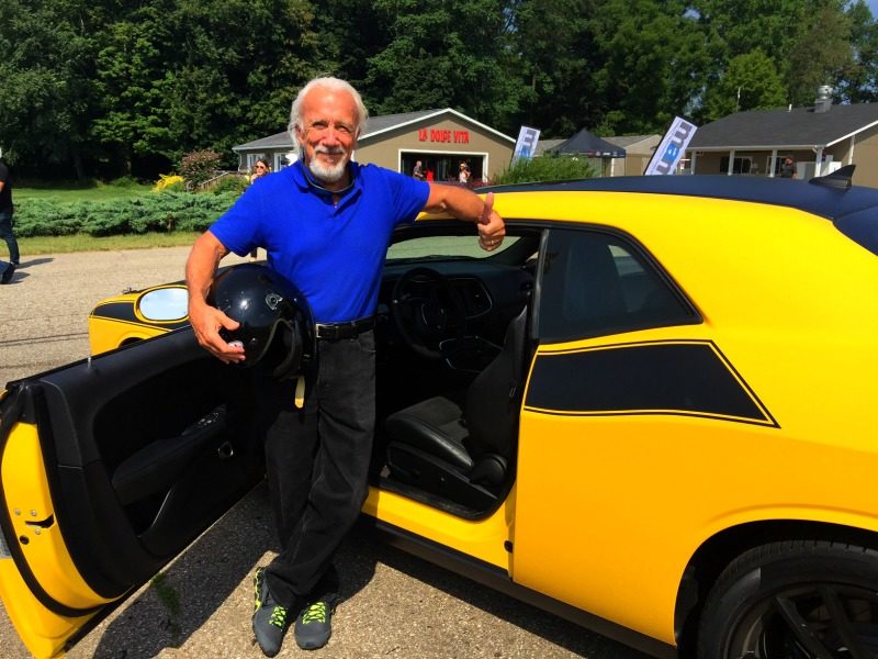 Bob Ashley, Renaissance man and just the right instructor for first time track driving lessons.