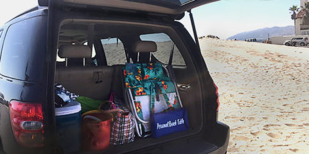 Keep your car packed for the beach!