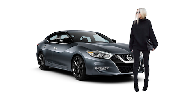 nissan midnight edition stylish car