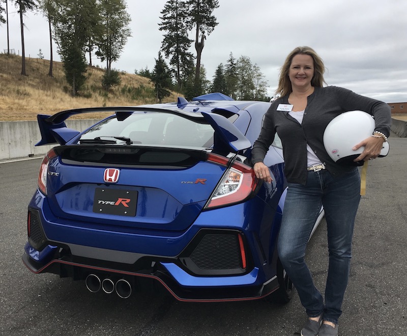 Honda Civic Type R hatchback