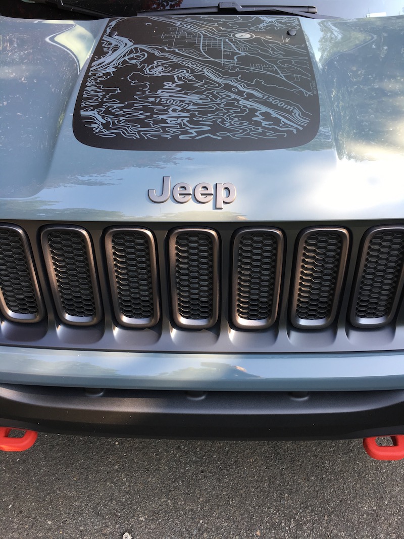2017 Jeep Renegade convertible SUV