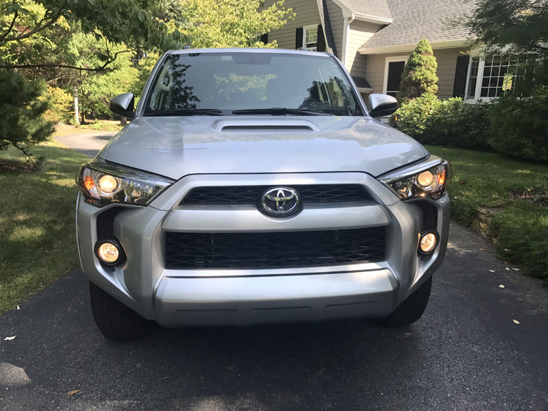 Check out the 2017 Toyota 4Runner - an SUV with Rugged good looks, comfort and power!