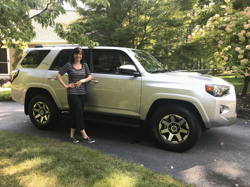 Check out the 2017 Toyota 4Runner - Rugged comfort and power!