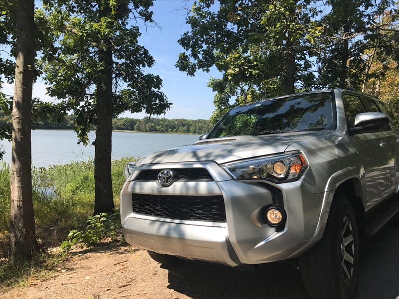Check out the 2017 Toyota 4Runner - an SUV with Rugged good looks, comfort and power!