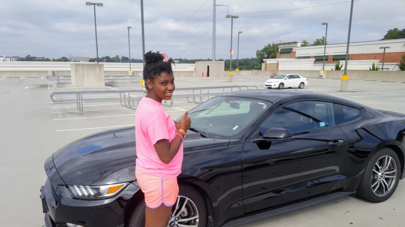 Driving a Ford Mustang is like an automatic bid into the cool kids club.