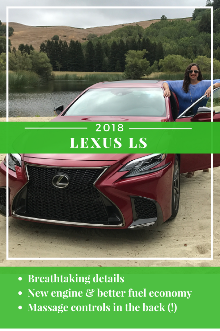 2018 Lexus LS best luxury vehicle