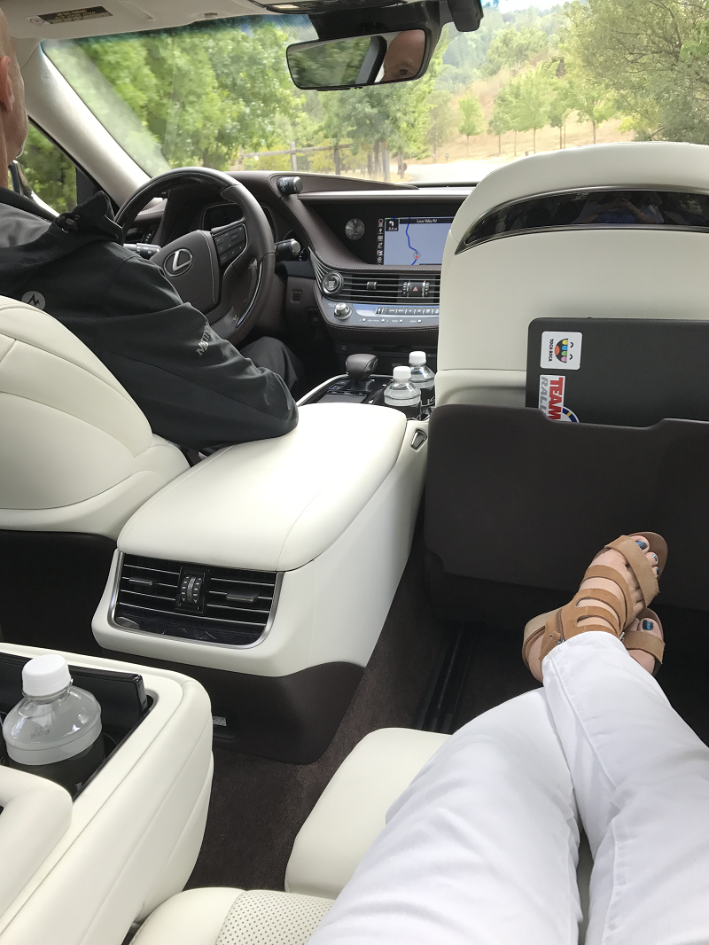 2018 Lexus LS luxury alternative SUV chauffeur