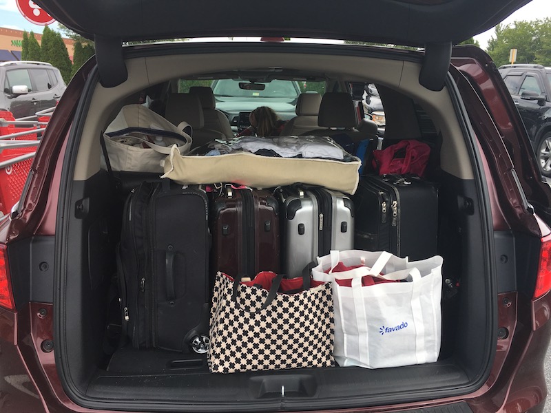 Honda Odyssey Elite family minivan