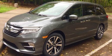 2018 Honda Odyssey might be the best road trip car ever.