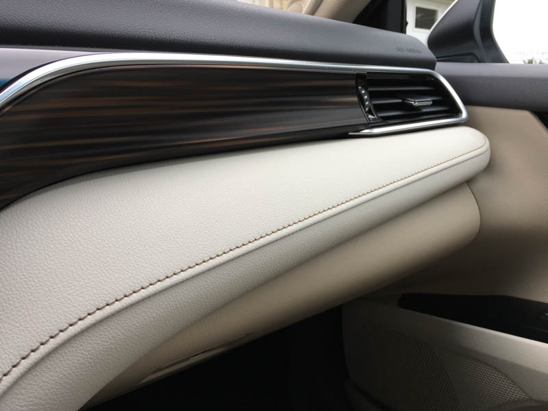 2018 Camry Glove Box