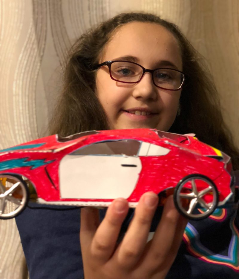 Mustang GT built by Diane with the Form STEAM Experience