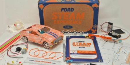 Ford STEAM Engineering kit encourages little engineers